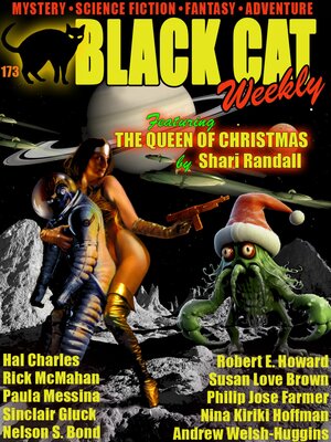 cover image of Black Cat Weekly #173